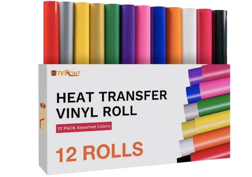 18 Metres of HTV – Compatible with Every Cricut and Silhouette Machine ★★★★★ 50% OFF + Free Shipping